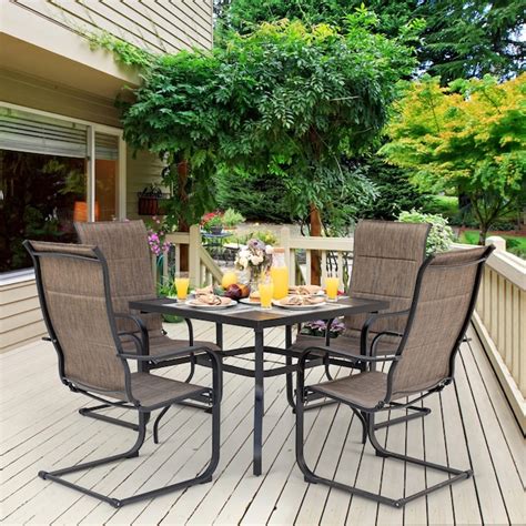 patio furniture at lowes